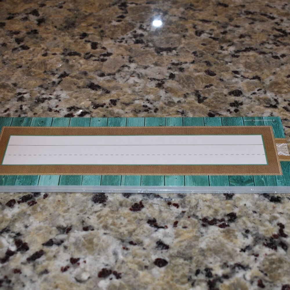 Teacher Created Resources Shabby Chic Name Plates (77194)